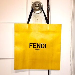 Fendi shopping bag